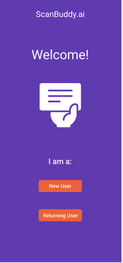first time user